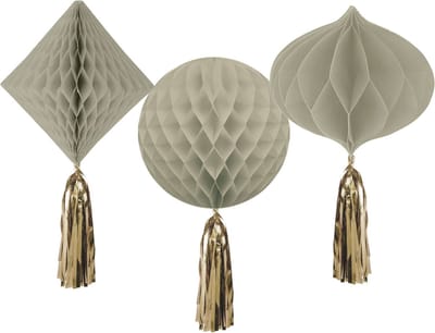 Folat - Crème rose honeycombs happy birthday - 3 stuks
