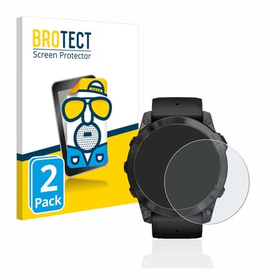 BROTECT - Screenprotector voor Garmin Epix Pro (Gen 2) (51 mm) - Folie Beschermfolie matte 2 Stuks