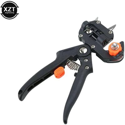 Professionele Tak Cutter Enten Snoeischaar Tuin Enten Tool Snoeischaar Snoeien Plantenschaar Dozen Fruitboom Enten Schaar zwart