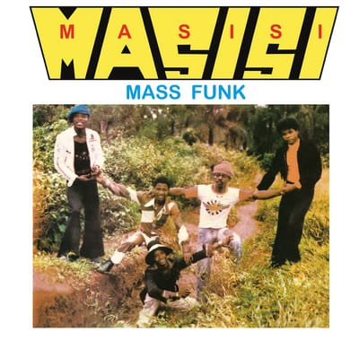 Masisi Mass Funk - I Want You Girl (CD)
