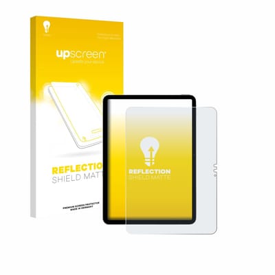 upscreen - Screenprotector voor Apple iPad Air 11" M4 2026 (Portret-Modus) - Folie Beschermfolie anti glare matte