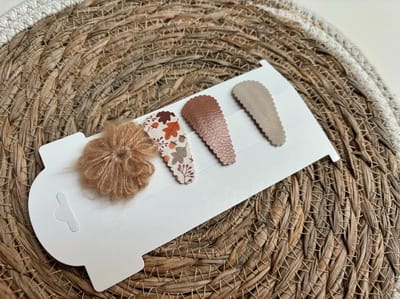 Antislip haarspeldjes Yuna - baby knipjes - haarspeldjes meisjes - haarspeldjes kinderen - kinderknipjes - baby haaraccessoires - kraam cadeau - baby knipjes - haarspeldjes voor kinderen - haarknipjes - Bloem knipjes -knipjes voor kinderen