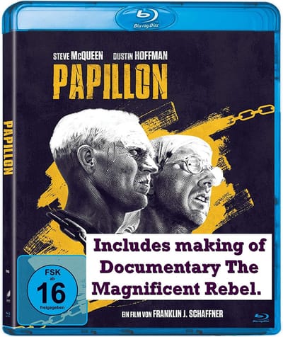 Papillon (1973) [Blu-ray]