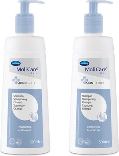 2 x Molicare Skin Clean Shampoo (500ml) - Voordeelverpakking