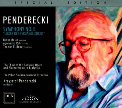 Penderecki: Symphony No. 8, Lierder Der Verganlic