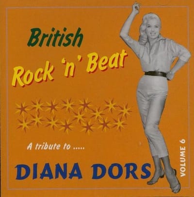 Various Artists - British Rock 'n' Beat Volume 6 A Tribute To Diana Dors (CD)