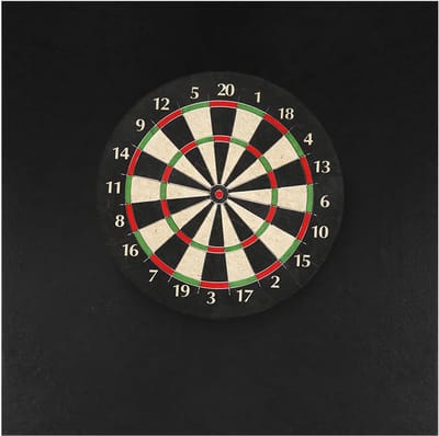 Dart Wandbescherming - Muurdecoratie - Bescherming Muren - Eenvoudige Installatie - 60x60 of 60x90 - Zwart