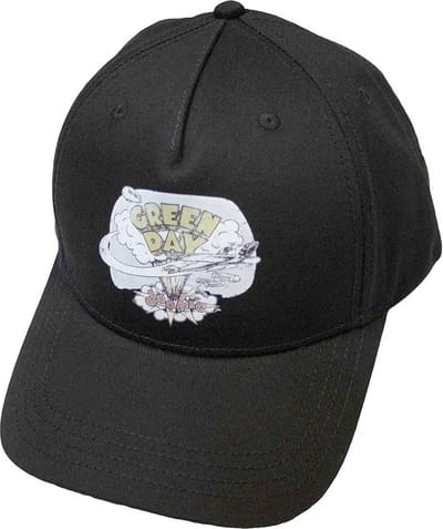 Green Day - Dookie Snapback Pet - Zwart