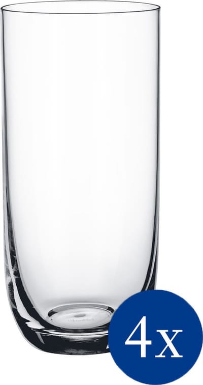 Villeroy & Boch Longdrinkglazen La Divina - 440 ml - 4 stuks