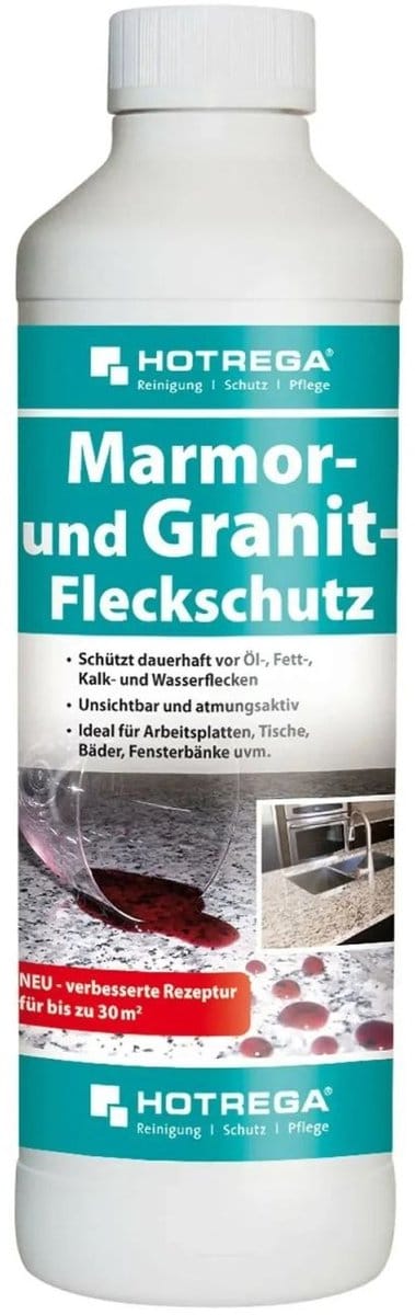Marmer bescherming, graniet bescherming, vlekbescherming marmer, 500 ml