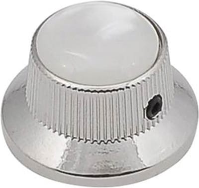 Boston KN-261 Deurbelle met Pareloer Inleg en Nikkel Afwerking