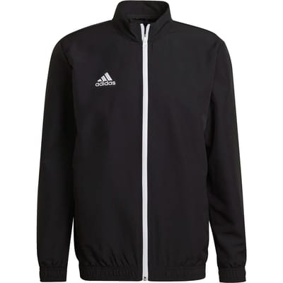 adidas Performance Entrada 22 Presentatiejack - Heren - Zwart- 2XL