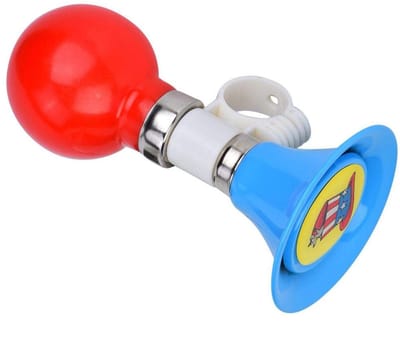 Dailygoods- Kinderfietshoorn Hoogwaardige Metalen Hoorn - Kinderfietsbel - Meisjesaccessoire - Geschikt voor Stuurdiameter 22,2 mm - Eenvoudig te Installeren - Perfect Cadeau - Fietsbel