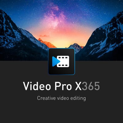 Magix Video Pro X 365 - Videobewerking - AI Tools - Windows - 12 Maanden Licensie - Windows - Download