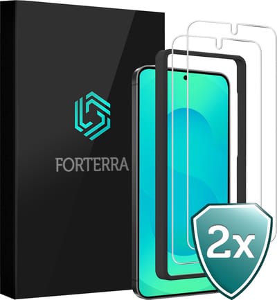 Screenprotector 2 Stuks - Geschikt voor Samsung Galaxy S25 - Met Installatie Frame - Beschermglas - Gehard Glas - Tempered Glass - Screen Protector