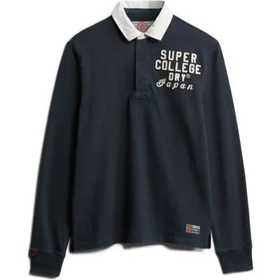Superdry - Athletic rugby top - Heren - Tops