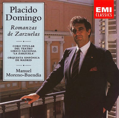 Romanzas De Zarzuelas