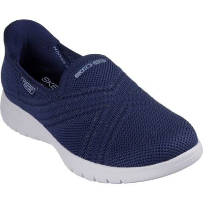 Skechers On-the-GO Flex Excellency Textile Dames Navy Trainers