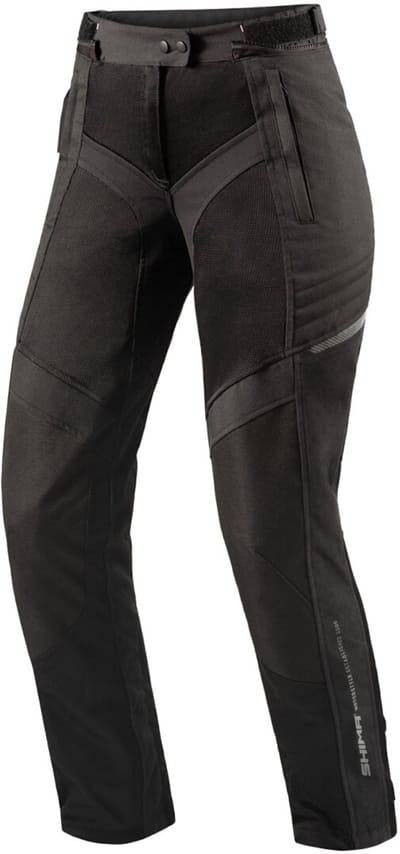 SHIMA Jet Waterproof Dames Zwart Textiele Motorbroek - Broek