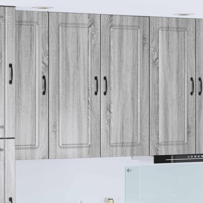 vidaXL - Vaatwasserpaneel - Kalmar - Grijs - Sonoma - 80 - x - 31 - x - 100 - cm