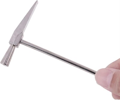 Multifunctionele Hamer - Precisie Gereedschap - Klusjes in Huis - Antislip Handgreep - 18.5 cm Lengte - Zwart