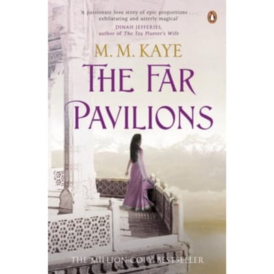 The Far Pavilions door M M Kaye Paperback Boek 9780241953020