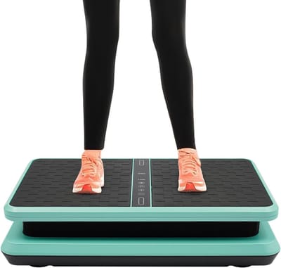 Trilplaat Fitness - Vibratieplaat - Fitnessplaat - Compact