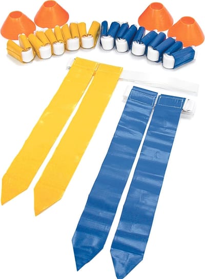 Sklz - 10-men Flag Football Set - DeLuxe - American Football