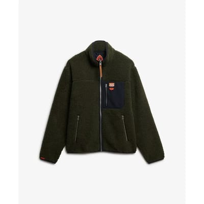 Superdry Vintage Retro Jas Groen M Man