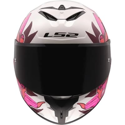 Volle motorhelm LS2 FF820 Rapid III