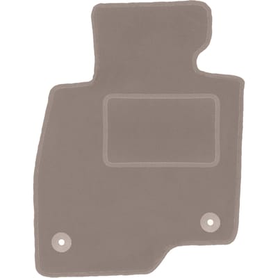 Beige bestuurdersmat voor: Mazda 6 GJ III stationwagen (2012-)