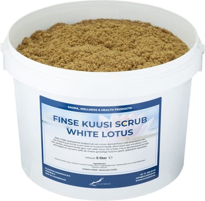 Kuusi Scrub White Lotus 5 Liter
