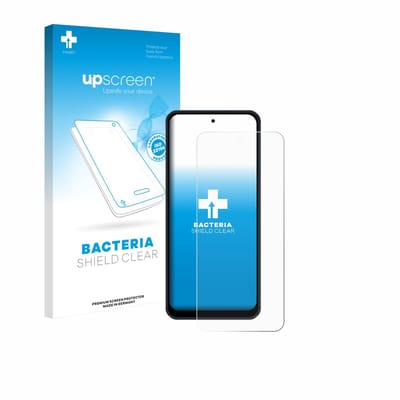 upscreen - Screenprotector voor Acer Acerone Liquid S262F5 - Folie Beschermfolie transparant antibacterieel