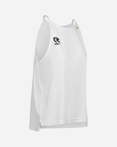 Robey Tennis Club Singlet - Helemaal wit - 128