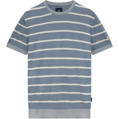 State of Art T-shirt Gebreid T Shirt Met Strepen 35216102 5311 Mannen Maat - M