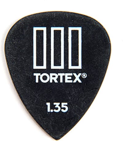 Tortex III 462 plektrums 1,35 72er Set navulpak