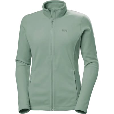 Helly Hansen Daybreaker Fleece Met Volledige Rits Groen XS Vrouw