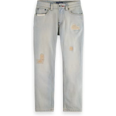 Scotch & Soda Boy The Dean Loose-tapered Jeans — Last Resort Last Resort Taglia: 4 | Jeans Outlet | kids