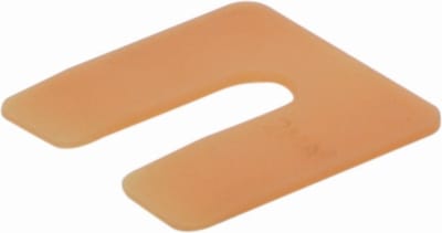 GB uitvulplaatjes 2 mm oranje zak 48 stuks
