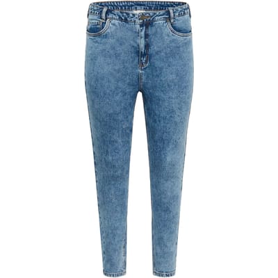 Slim jeans voor dames KAFFE Curve KCElona