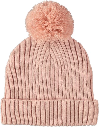 Sarlini - Baby - Knit - Muts - Licht - Roze - 1/2 jaar
