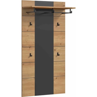 Canu garderobekastpaneel Artisan NB basaltgrijs NB - 29x141x80cm