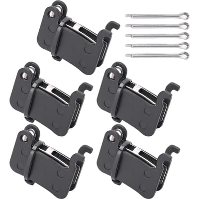 5 Set Schijfremblokken Fiets Hars Semi-Metaal Mountainbike Accessoires M965 BB7