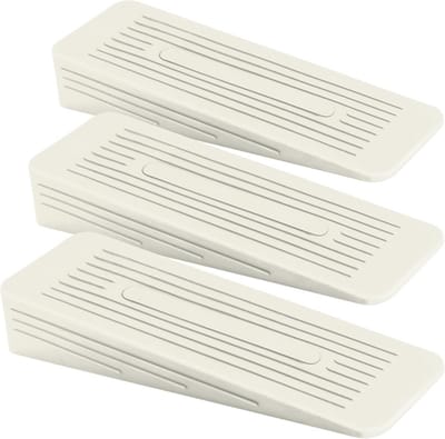 3-Pack Antislip Rubber Deurstoppers voor Vloer – Duurzaam en Heavy Duty | Ideaal voor Elke Oppervlakte