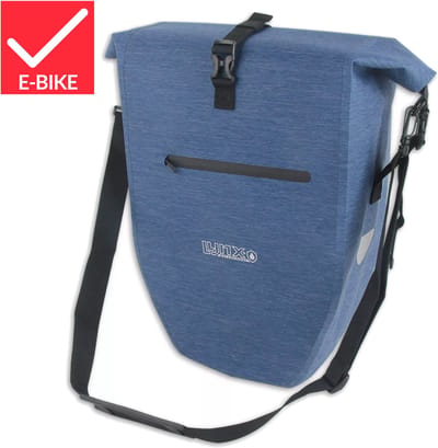 Lynx Hayes Enkele Fietstas 29 Liter Quick-mount Blauw