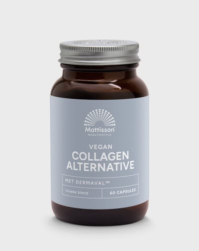Mattisson - Vegan Collagen Alternative - Collageen Alternatief Voedingssupplement - 60 Capsules