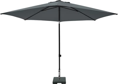 Madison Parasol Mykanos Grey Ø 250 cm