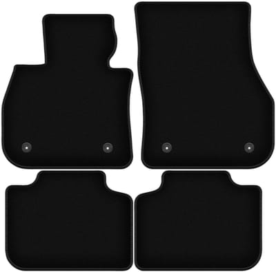 Wielganizator WLG-BASIC Serie - Automatten - Zwart - Voor Mini Countryman III