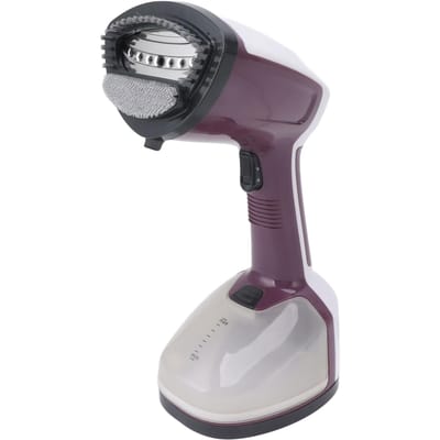 Kledingkreukverwijderaar Handstoomstrijkijzer 1500W 20g/min Sterke Doordringende Stoom 25 Sec Snelle Verhitting donkerpaarse kleur
