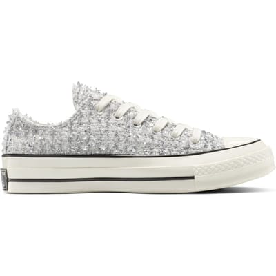 Converse Unisex Chuck 70 Ox Barely Grey/egret/black Taglia: 36 | Sneakers Outlet | Unisex | Grigio